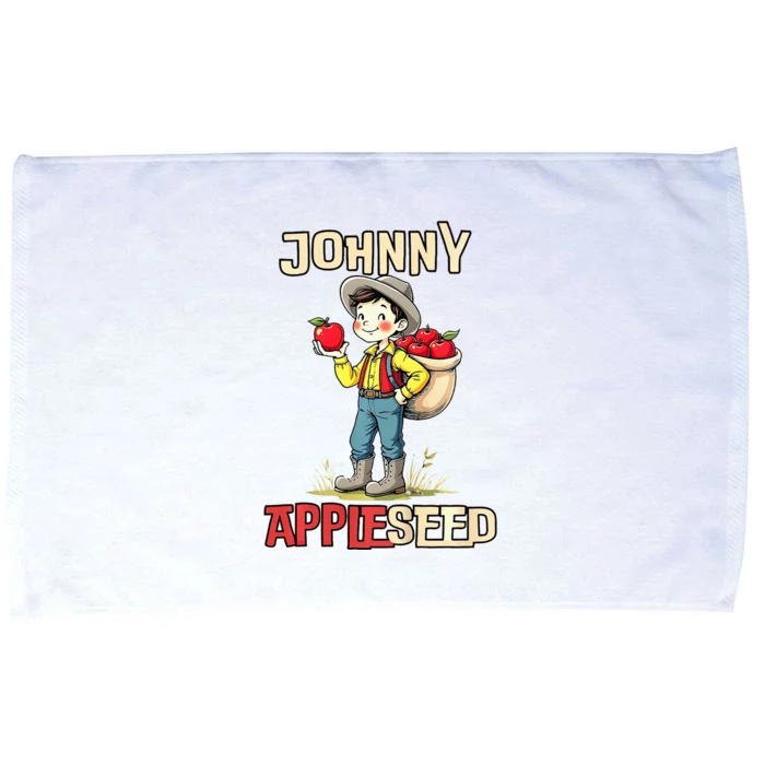 Johnny Appleseed Microfiber Hand Towel