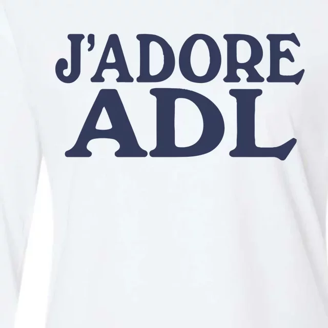 J’Adore Adl Womens Cotton Relaxed Long Sleeve T-Shirt