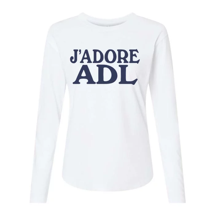 J’Adore Adl Womens Cotton Relaxed Long Sleeve T-Shirt