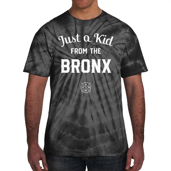 Just A K.I.D From The Bronx New York City Nyc New York Ny Tie-Dye T-Shirt