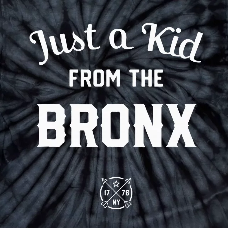 Just A K.I.D From The Bronx New York City Nyc New York Ny Tie-Dye T-Shirt