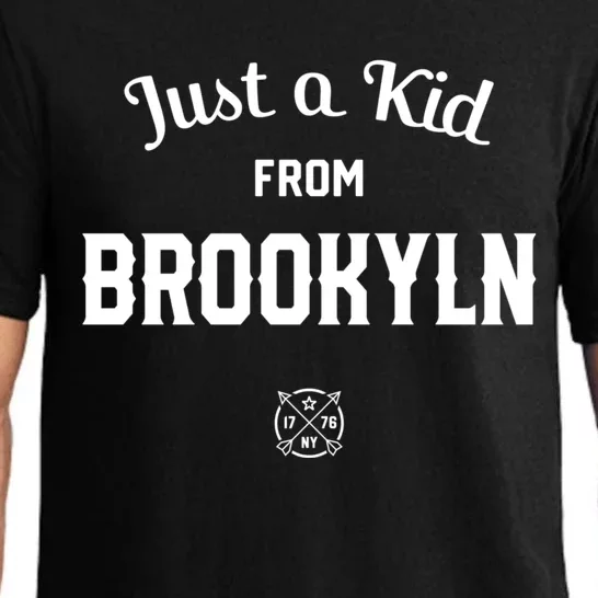 Just A K.I.D From Brooklyn New York City Nyc New York Ny Pajama Set