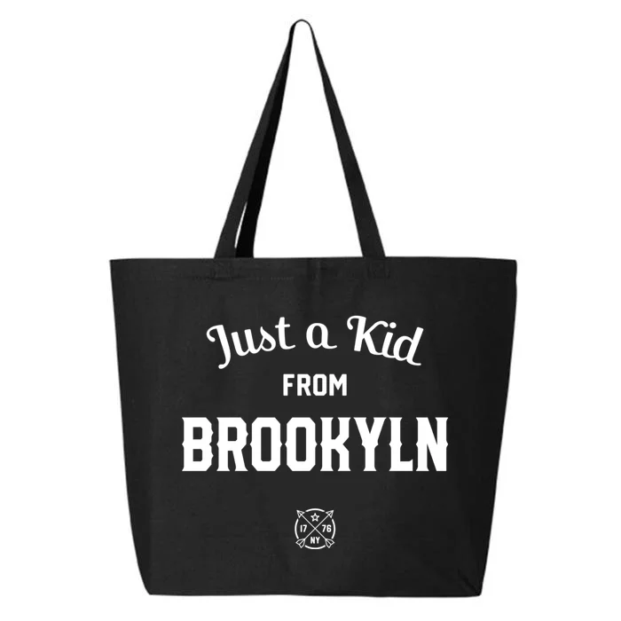 Just A K.I.D From Brooklyn New York City Nyc New York Ny 25L Jumbo Tote