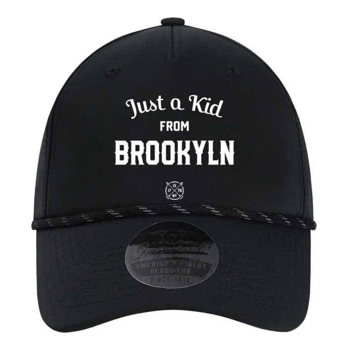 Just A K.I.D From Brooklyn New York City Nyc New York Ny Performance The Dyno Cap