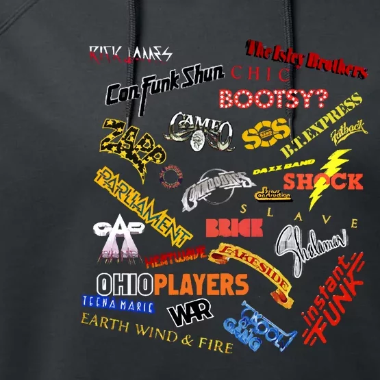 Just A Little Funk Performance Fleece Hoodie