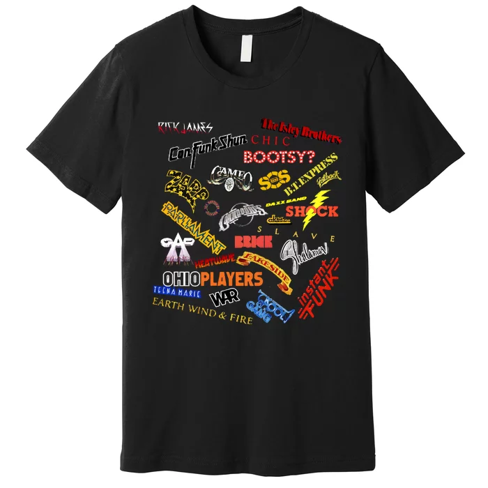 Just A Little Funk Premium T-Shirt