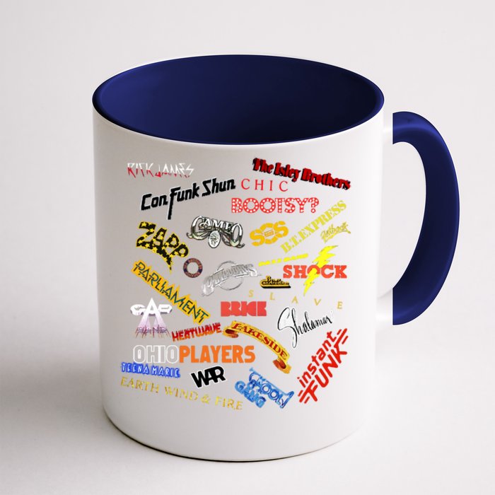 Just A Little Funk Front & Back Coffee Mug