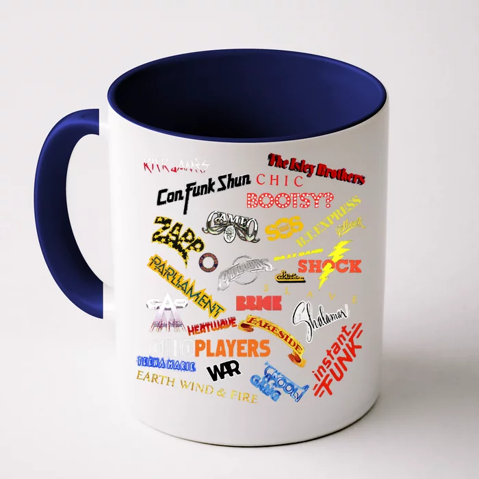 Just A Little Funk Front & Back Coffee Mug