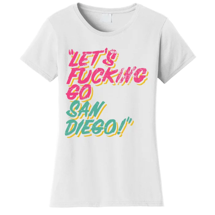 Jorge Alfaro Let’S Fucking Go San Diego Women's T-Shirt