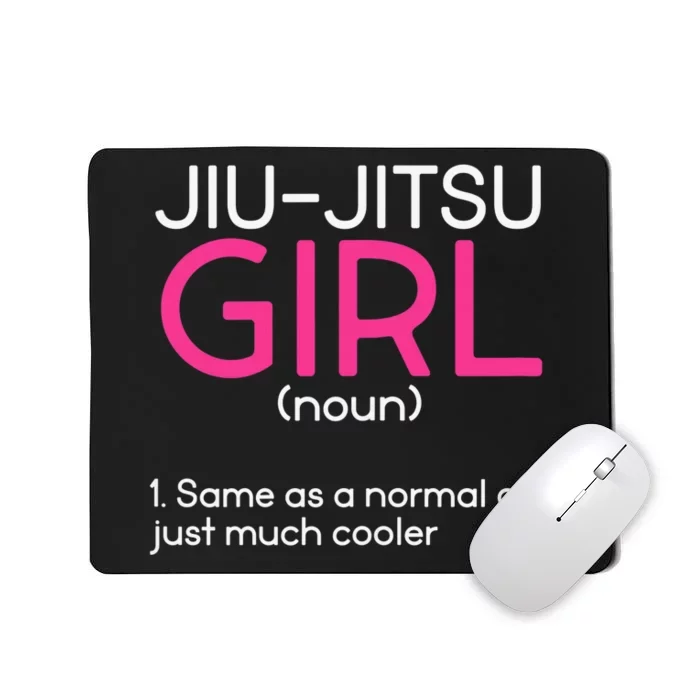 Jiu-Jitsu  Asian Mixed Martial Arts Sport MMA Mousepad