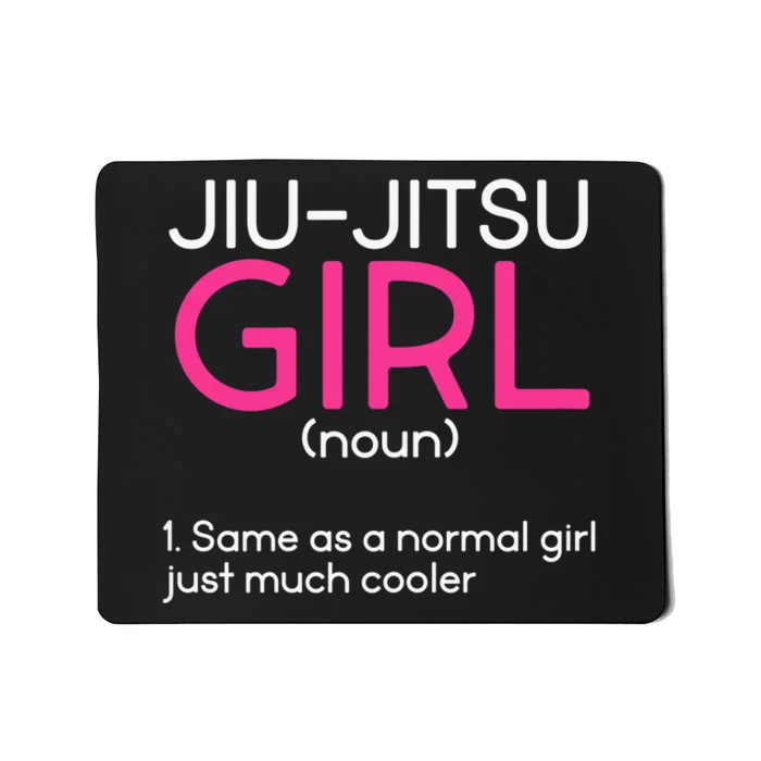 Jiu-Jitsu  Asian Mixed Martial Arts Sport MMA Mousepad