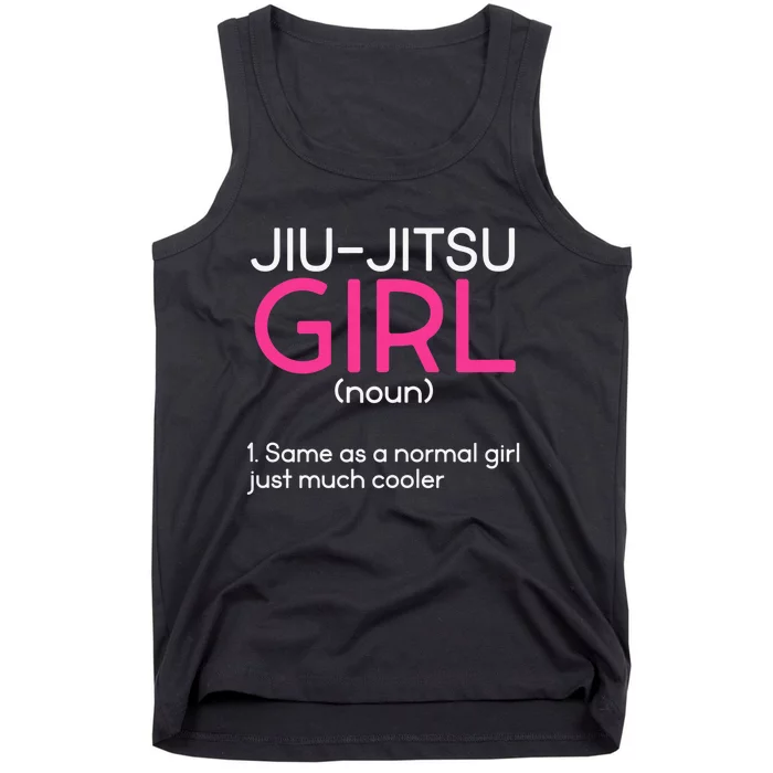 Jiu-Jitsu  Asian Mixed Martial Arts Sport MMA Tank Top