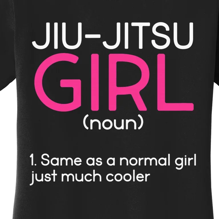 Jiu-Jitsu  Asian Mixed Martial Arts Sport MMA Women's T-Shirt