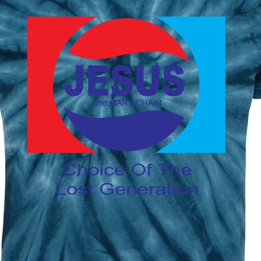 Jesus And Mary Chain Lost Generation Kids Tie-Dye T-Shirt