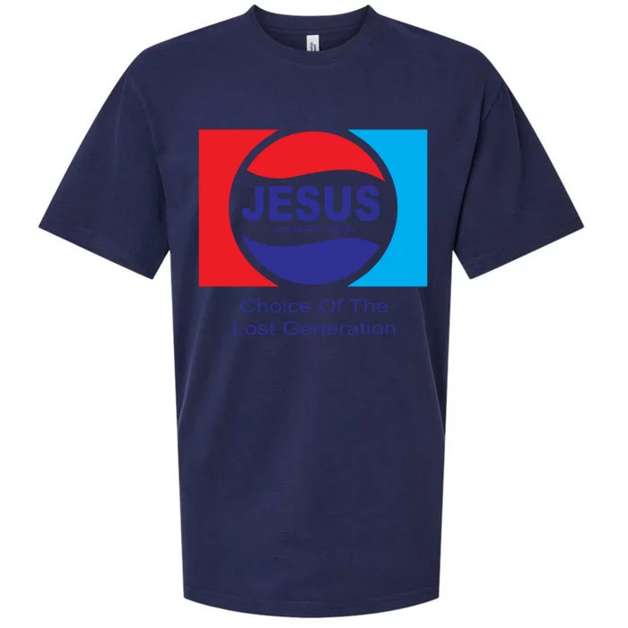 Jesus And Mary Chain Lost Generation Sueded Cloud Jersey T-Shirt