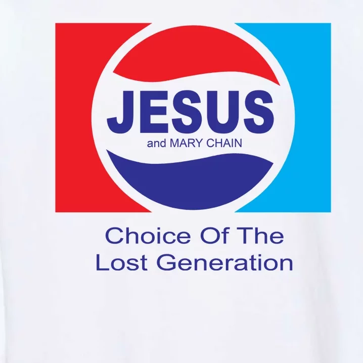 Jesus And Mary Chain Lost Generation Garment-Dyed Sweatshirt