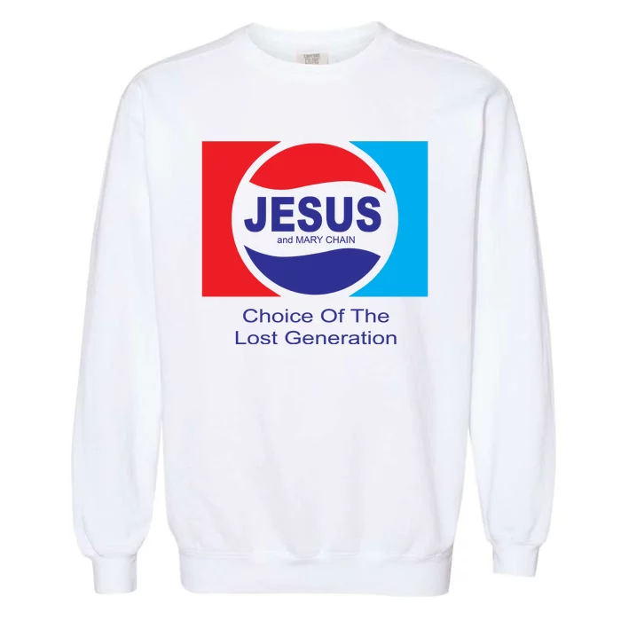 Jesus And Mary Chain Lost Generation Garment-Dyed Sweatshirt