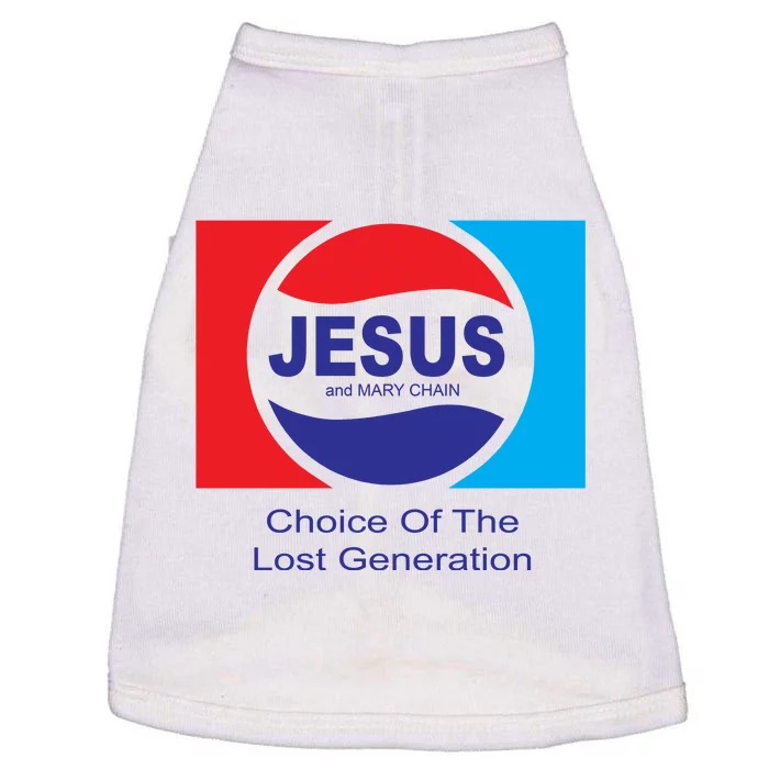 Jesus And Mary Chain Lost Generation Doggie Tank