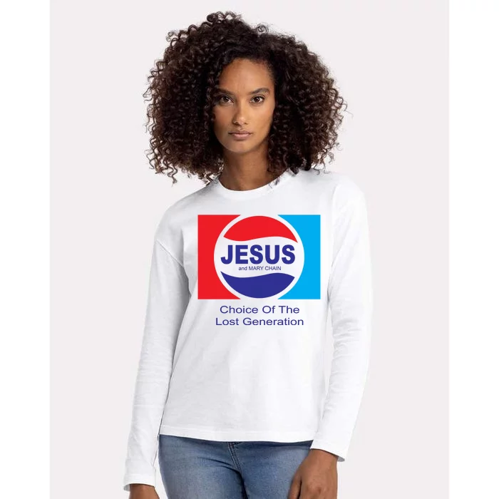 Jesus And Mary Chain Lost Generation Womens Cotton Relaxed Long Sleeve T-Shirt