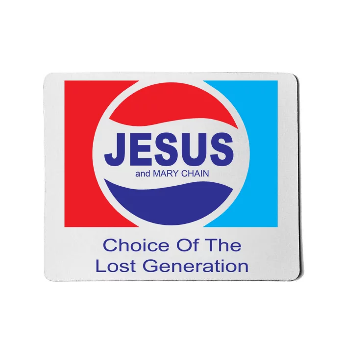 Jesus And Mary Chain Lost Generation Mousepad