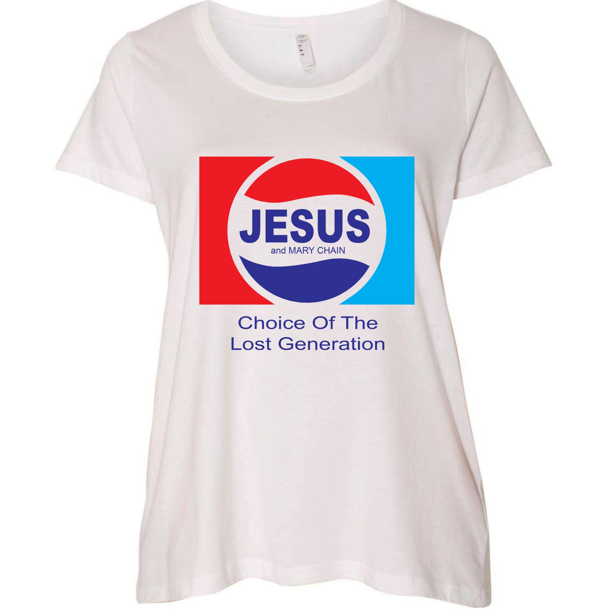 Jesus And Mary Chain Lost Generation Women's Plus Size T-Shirt