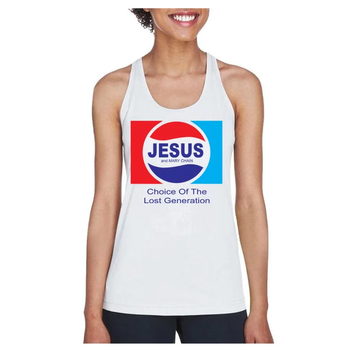 Jesus And Mary Chain Lost Generation Women's Racerback Tank