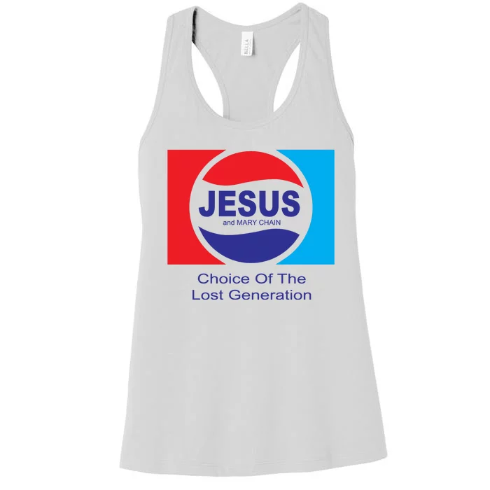 Jesus And Mary Chain Lost Generation Women's Racerback Tank