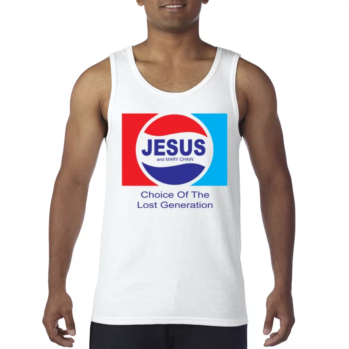 Jesus And Mary Chain Lost Generation Tank Top