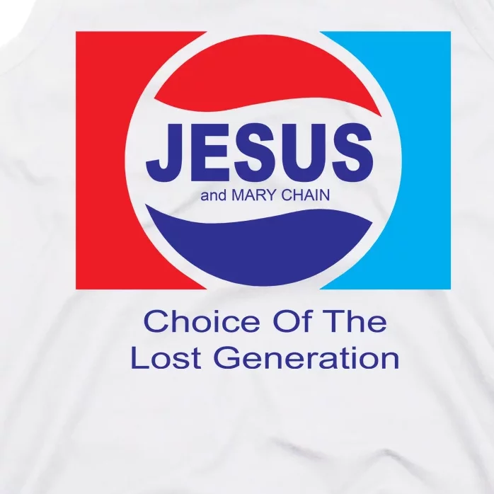 Jesus And Mary Chain Lost Generation Tank Top