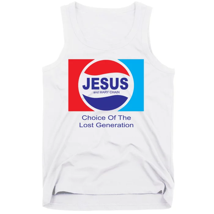 Jesus And Mary Chain Lost Generation Tank Top