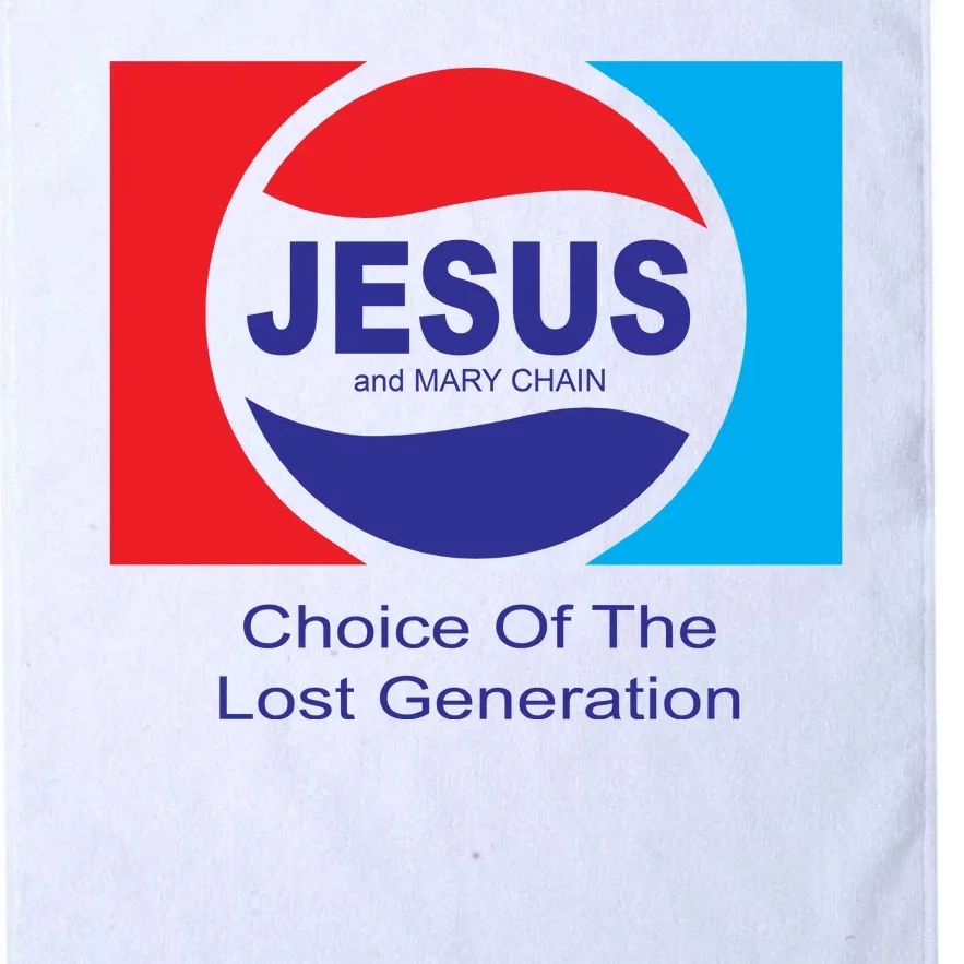 Jesus And Mary Chain Lost Generation Platinum Collection Golf Towel