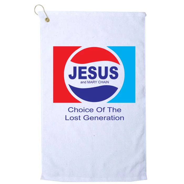 Jesus And Mary Chain Lost Generation Platinum Collection Golf Towel