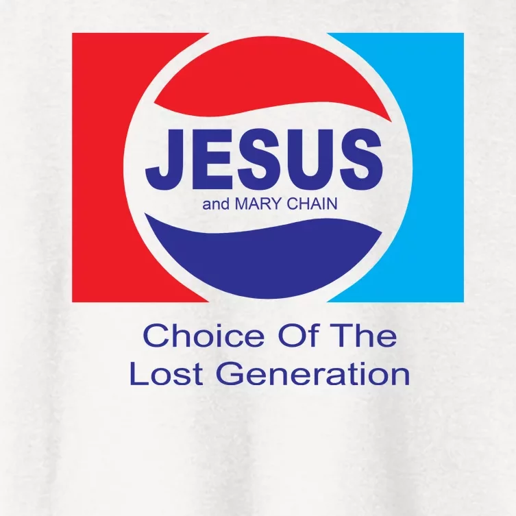 Jesus And Mary Chain Lost Generation Women's Crop Top Tee