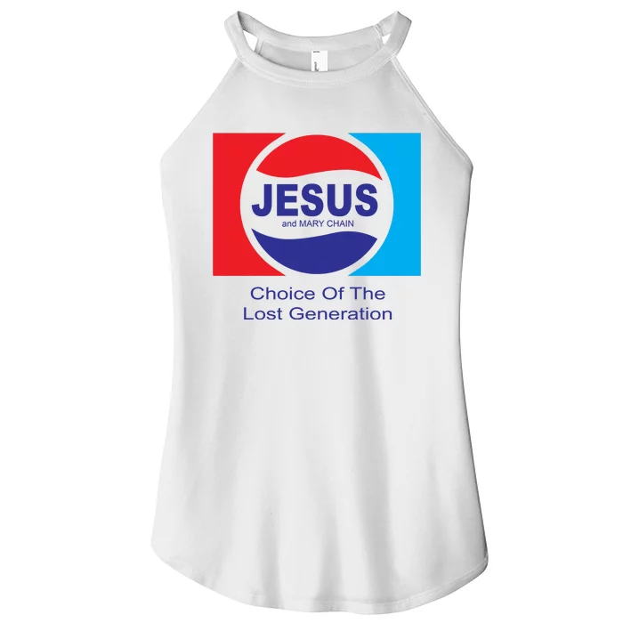 Jesus And Mary Chain Lost Generation Women’s Perfect Tri Rocker Tank