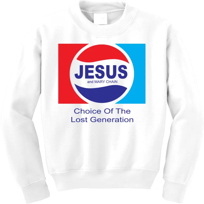 Jesus And Mary Chain Lost Generation Kids Sweatshirt