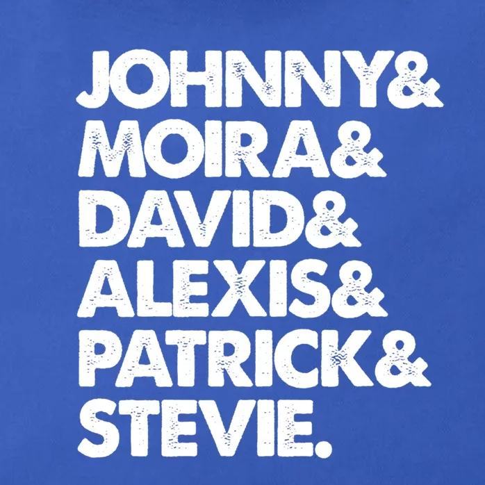 Johnny And Moira And David And Alexis And Patrick And Stevie Great Gift Zip Tote Bag