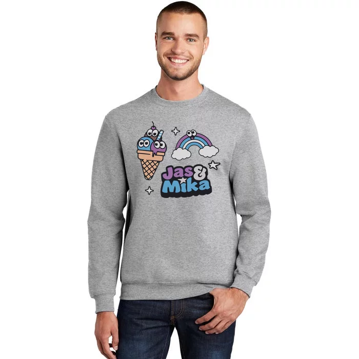 Jas And Mika Candyland Tall Sweatshirt