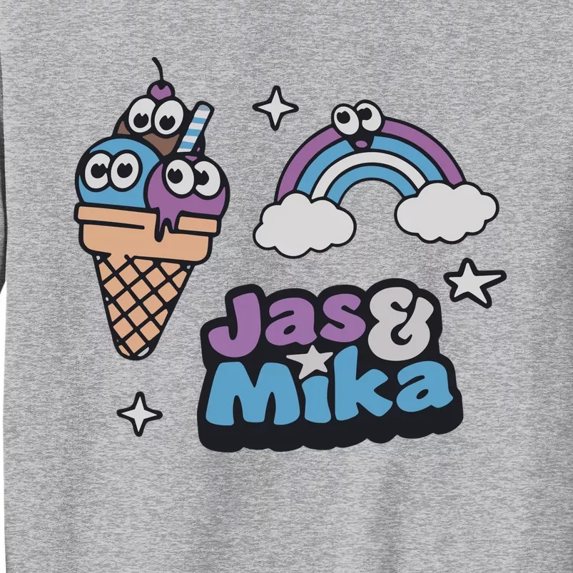 Jas And Mika Candyland Tall Sweatshirt