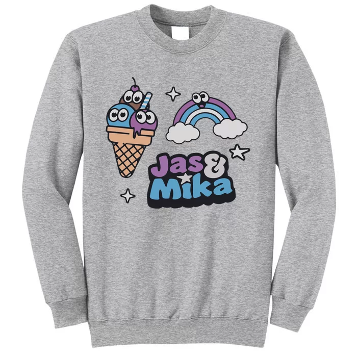 Jas And Mika Candyland Tall Sweatshirt