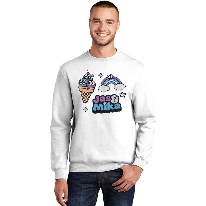 Jas And Mika Candyland Sweatshirt