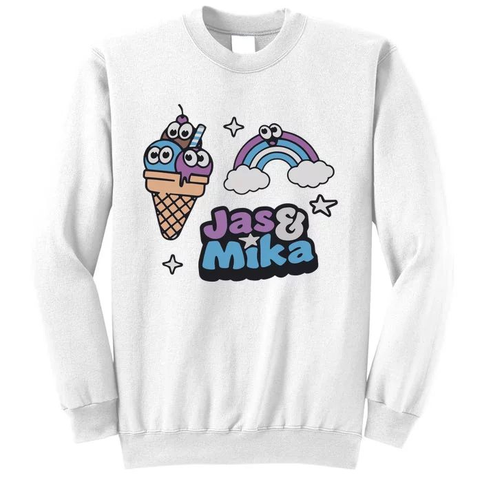 Jas And Mika Candyland Sweatshirt