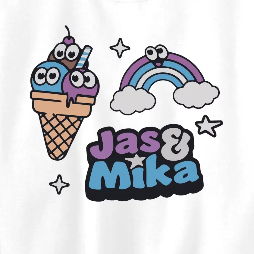 Jas And Mika Candyland Kids Sweatshirt