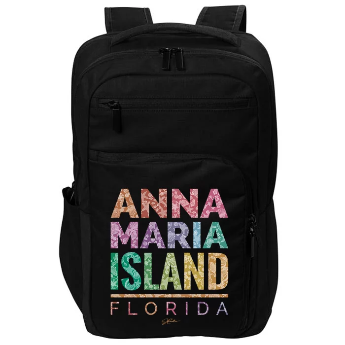 Jcombs: Anna Maria Island Florida Gift Impact Tech Backpack