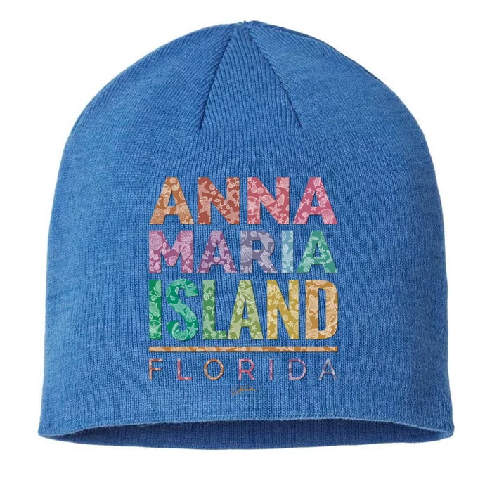 Jcombs: Anna Maria Island Florida Gift 8 1/2in Sustainable Knit Beanie