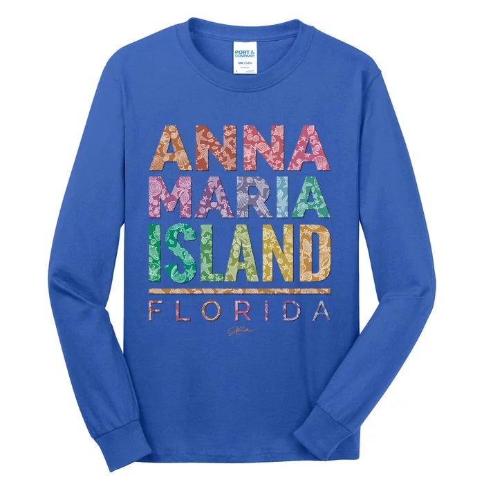 Jcombs: Anna Maria Island Florida Gift Tall Long Sleeve T-Shirt