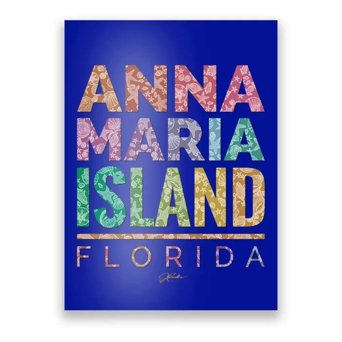 Jcombs: Anna Maria Island Florida Gift Poster