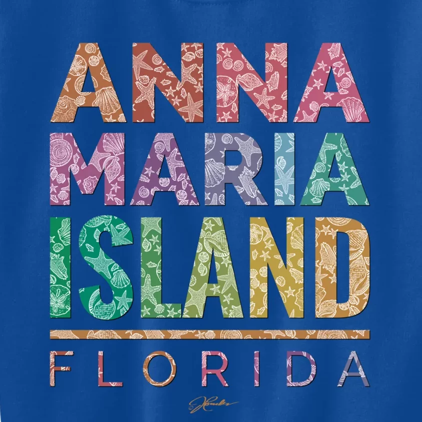 Jcombs: Anna Maria Island Florida Gift Kids Sweatshirt