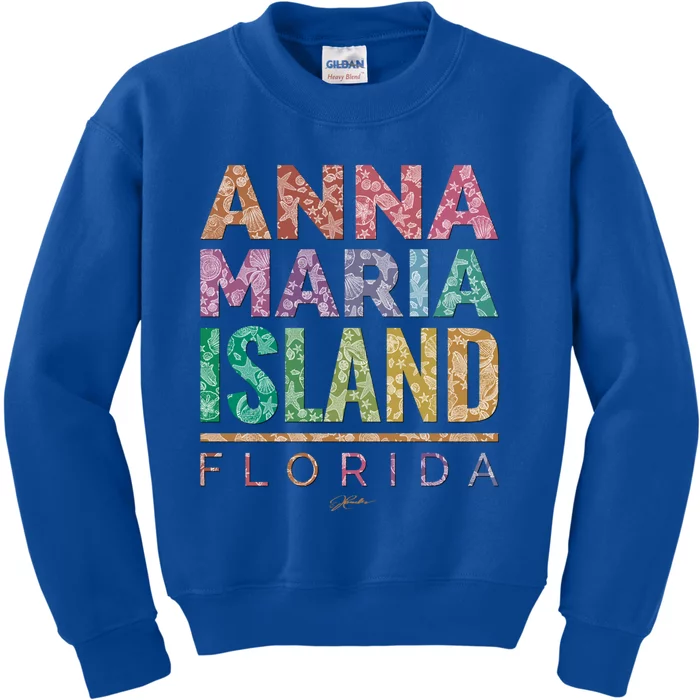 Jcombs: Anna Maria Island Florida Gift Kids Sweatshirt