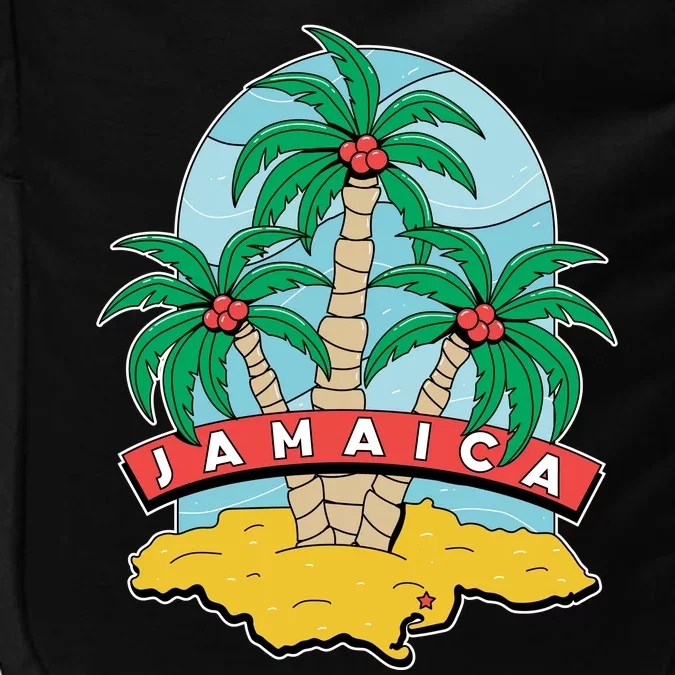 Jamaica Beach Impact Tech Backpack