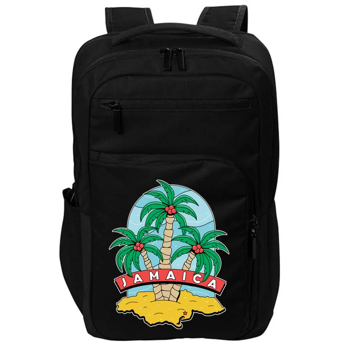 Jamaica Beach Impact Tech Backpack